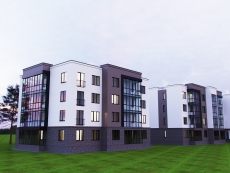 Жилые дома п.Ложок