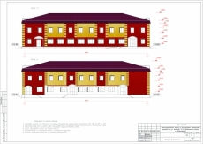 Административное здание со встроенными помещениями торговли (Заказчик ООО 