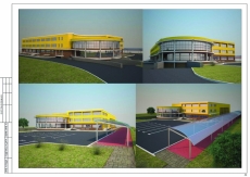 Спортивный комплекс в академгородке