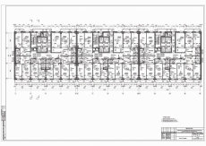 17-ти этажный жилой дом с 2-х уровневой подземной парковкой и встроенными торгово-офисными помещениями - 3-7 этажи