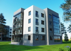 Жилые дома п.Ложок