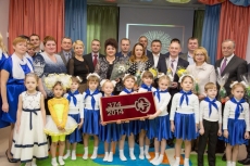 Открытие д/с на Ветлужской