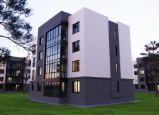 Жилые дома п.Ложок