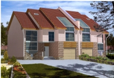 Коттедж на 2 хозяина